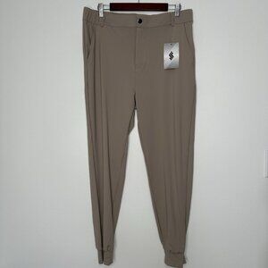 Soothfeel‎ Golf Pants Size XL Carbon Dust Slim Fit Stretch Sweatpants